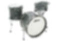 Ludwig Classic Maple Downbeat 20" 3 pc Shell Pack - Vintage Black Oyster