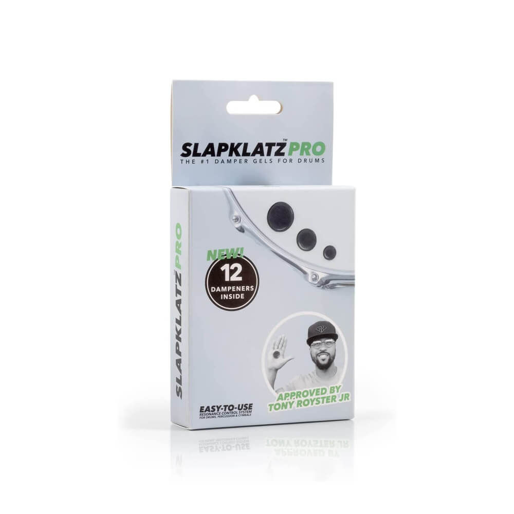 Slapklatz Pro 12pc Damper Gel - Black
