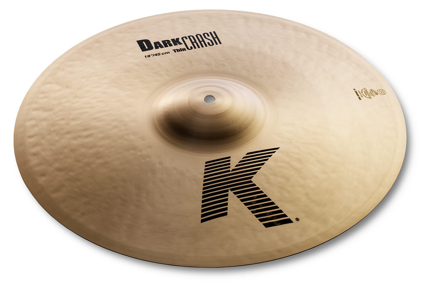 Zildjian 18" K Dark Thin Crash Cymbal - K0904