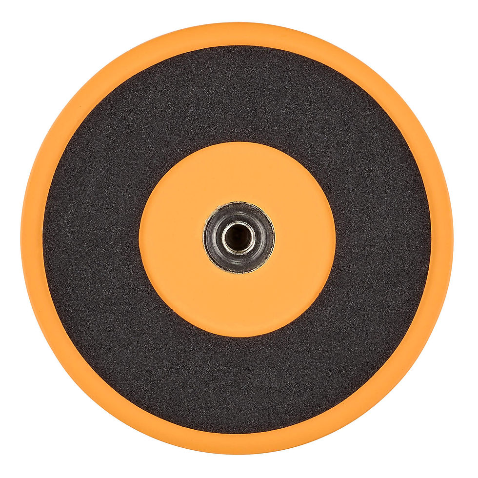 Thumbnail: MEINL 4" Marshmallow Practice Pad - Orange - Underneath View