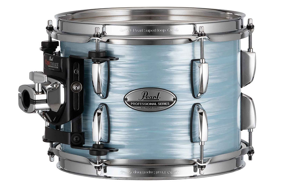 Thumbnail: Pearl Professional Series Ice Blue Oyster Tom