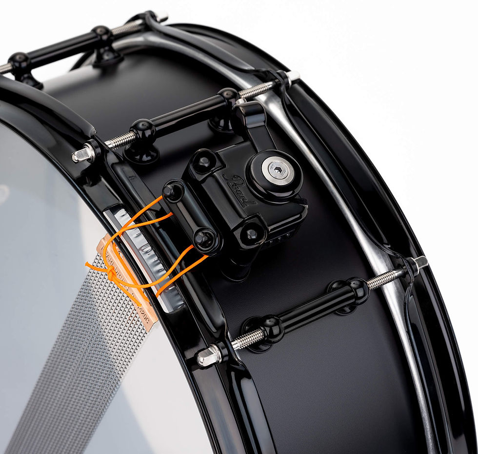 Thumbnail: Pearl 14" x 5" Ultra Cast Snare Drum -  Throw Off