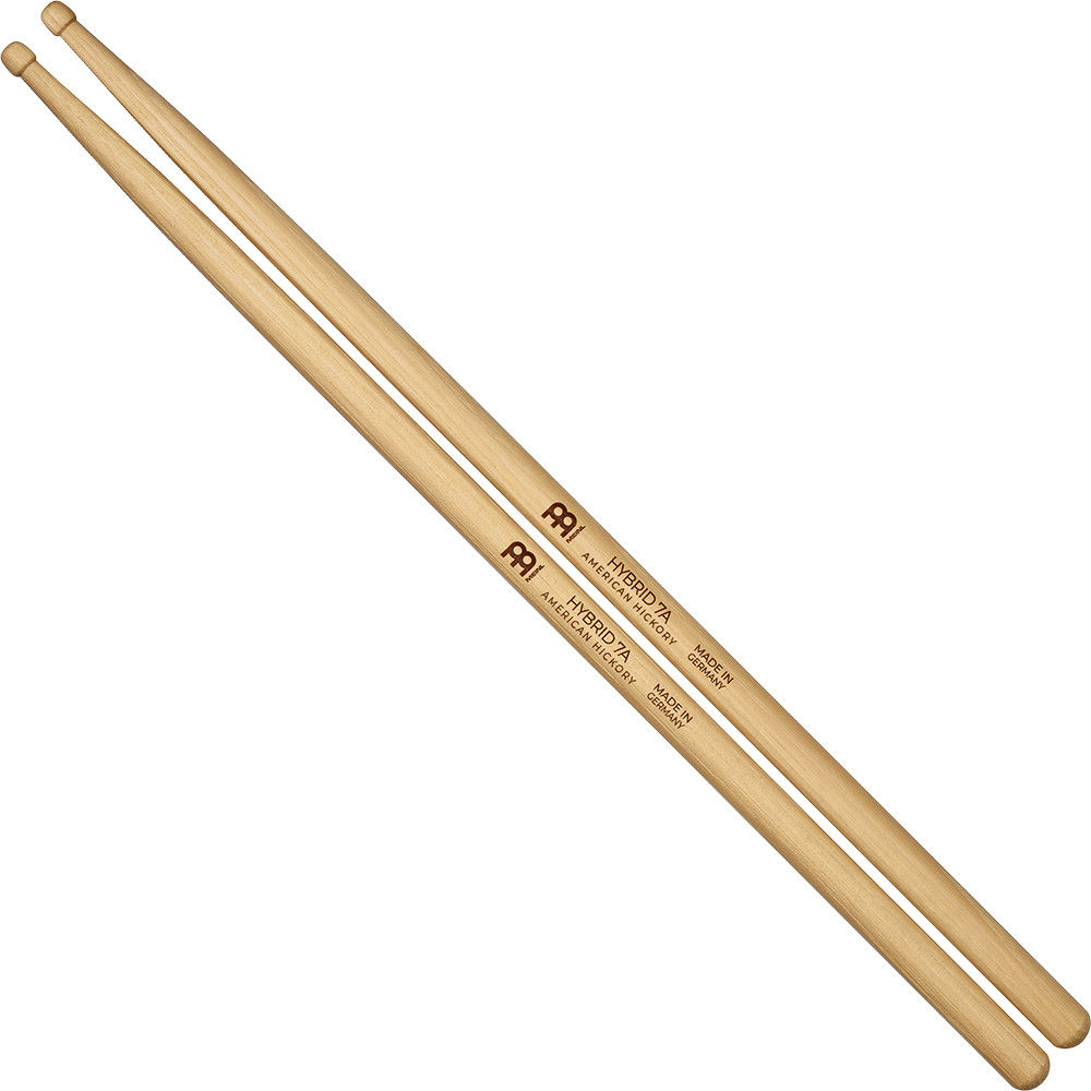 Meinl Hybrid 7A Wood Tip Drumsticks