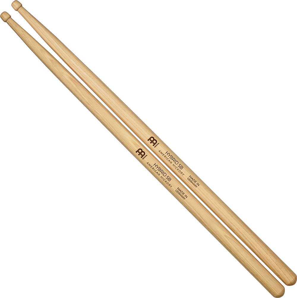 Meinl Hybrid 5B Wood Tip Drumsticks