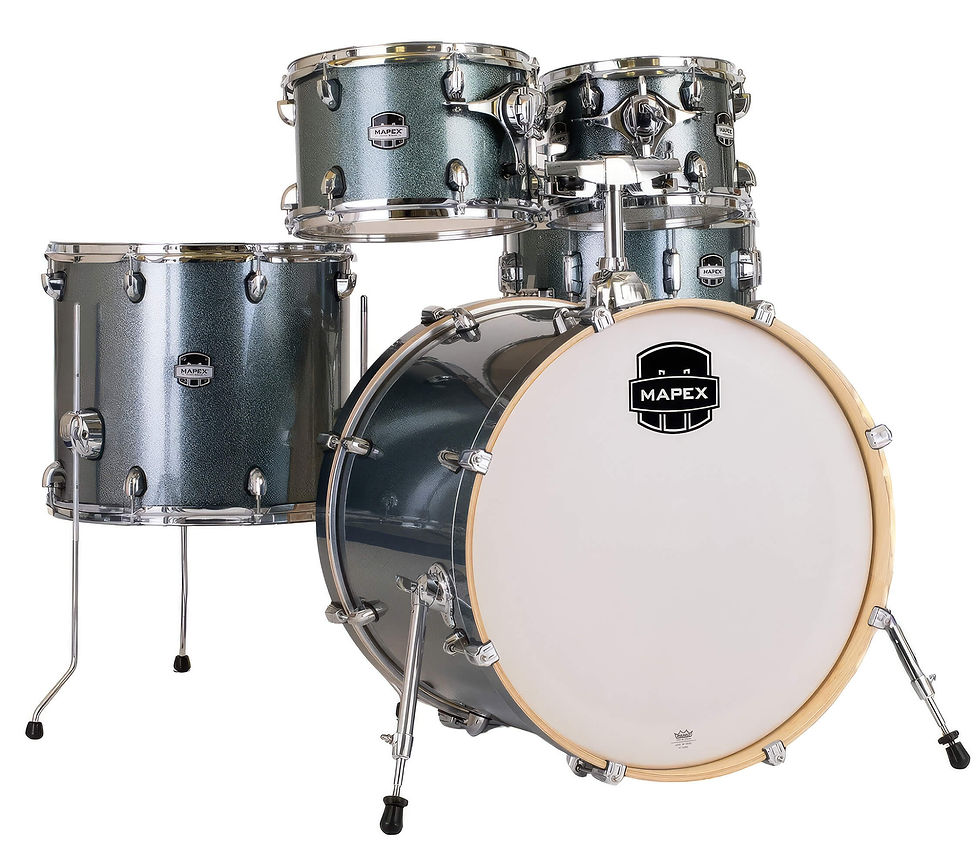 Mapex Mars Birch 22" 5pc Shell Pack Twilight Sparkle