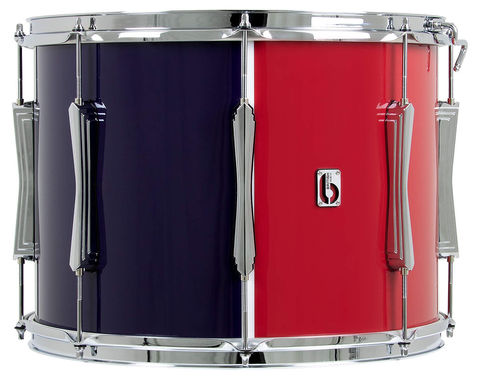 British Drum Company Regimental Series RS1T Marching Tenor Drum