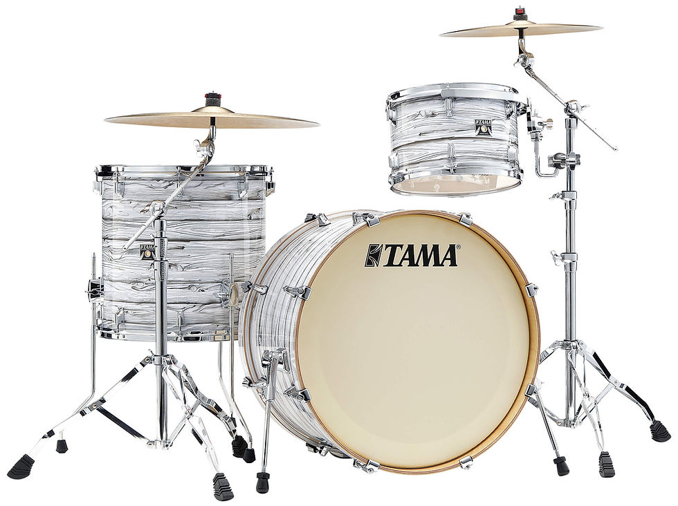 Tama Superstar Classic 3pc Shell Pack - Ice Ash Wrap