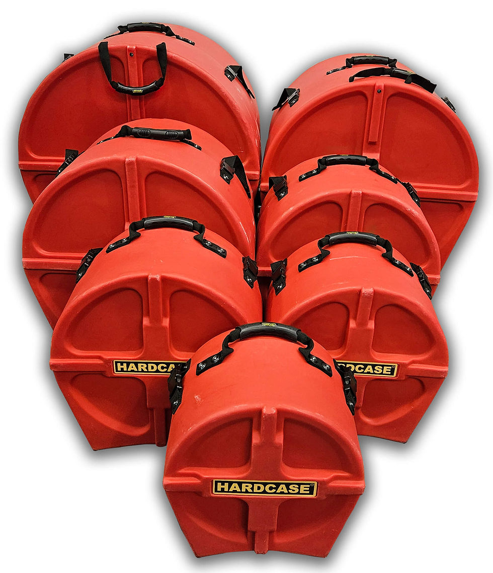 Thumbnail: Red Hardcases