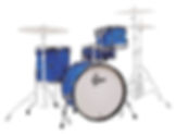 Gretsch Catalina Club 20" 4pc Satin Blue Flame
