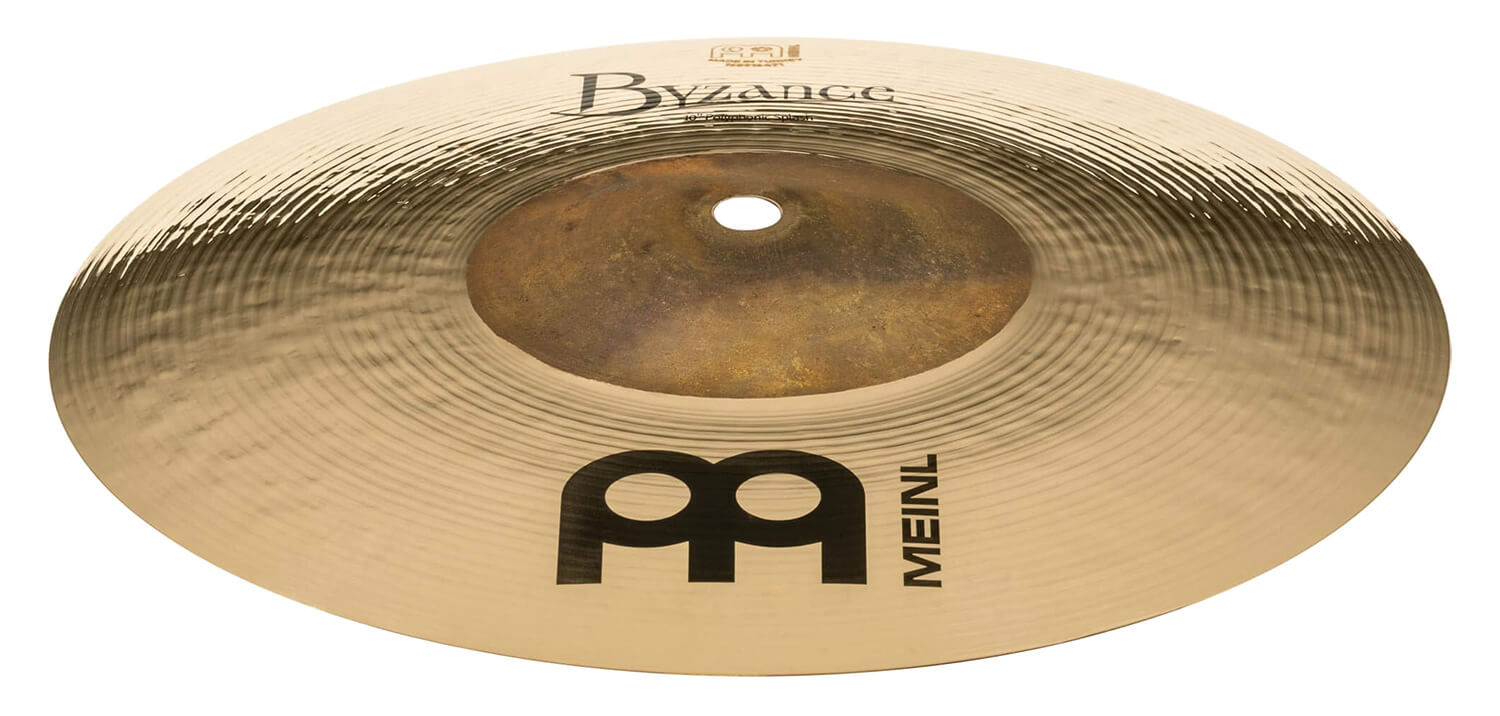 Meinl 10" Byzance Brilliant Polyphonic Splash Cymbal