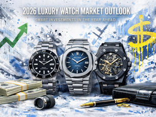 2026 Luxury Watch Market Outlook: Why This Year Favors Smart