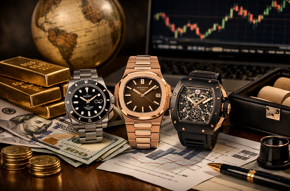 Why 2026 Could Be a Breakout Year for Luxury Watch Prices