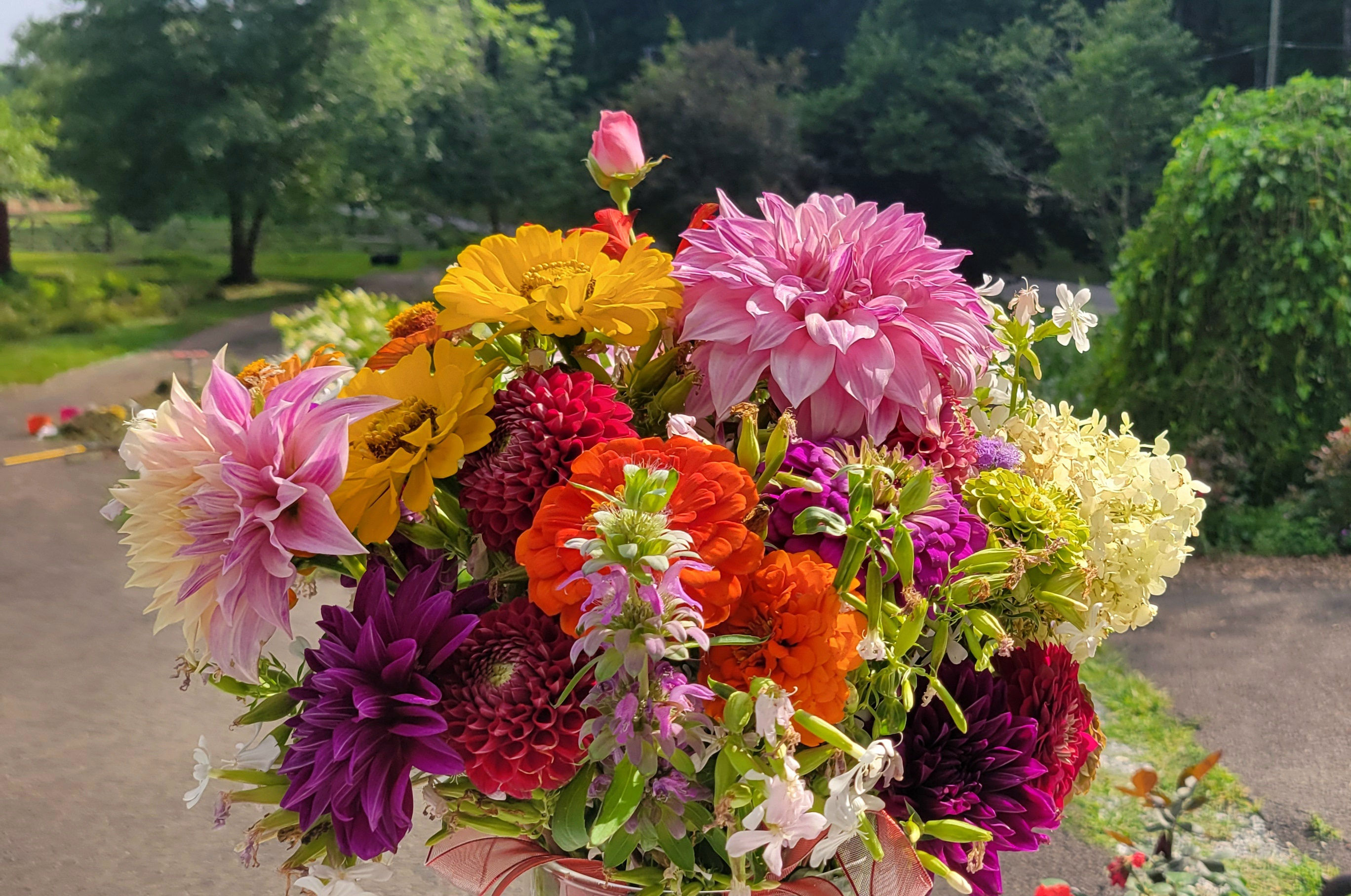 September Mixed Bouquet CSA (4 Large Bouquets)
