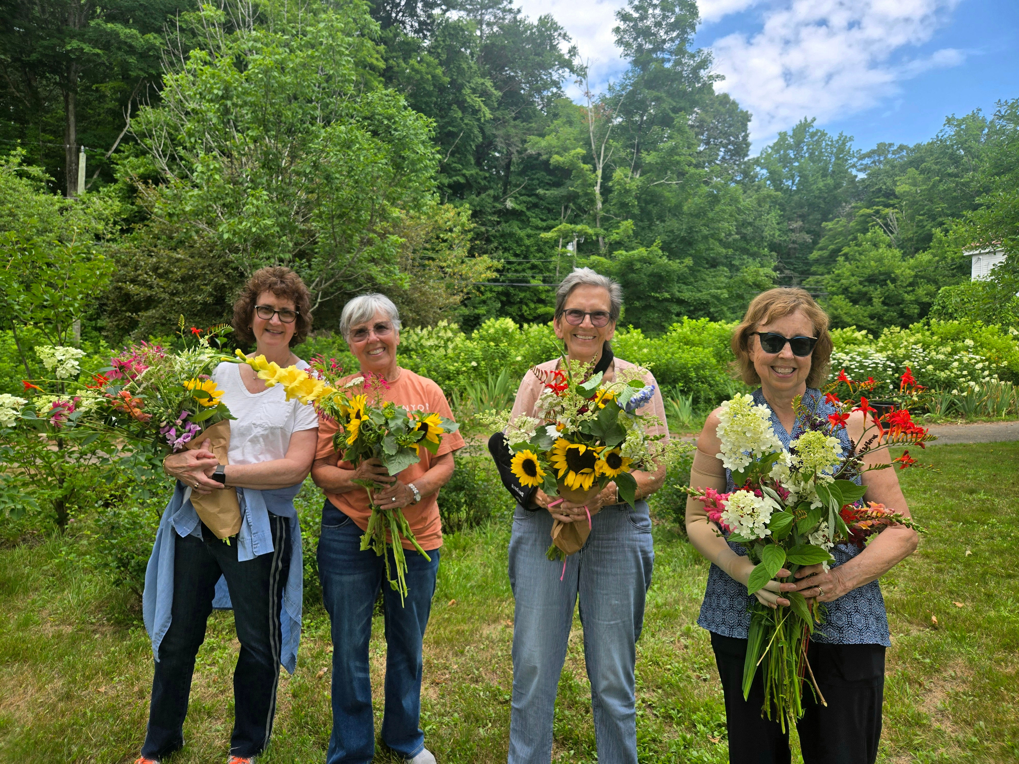 Flower-Picking Event August 29 2026 10 to 1pm
