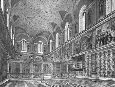 La Capilla Sixtina: Un espacio que sorprende.