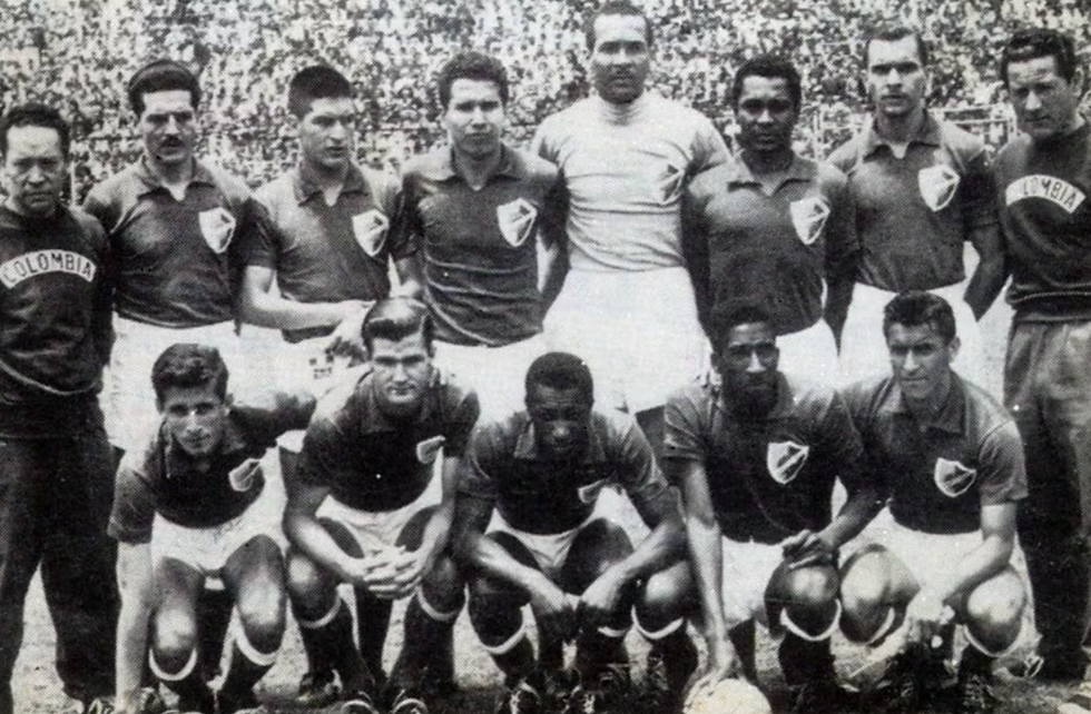 La primera aventura mundialista de Colombia: Chile 1962