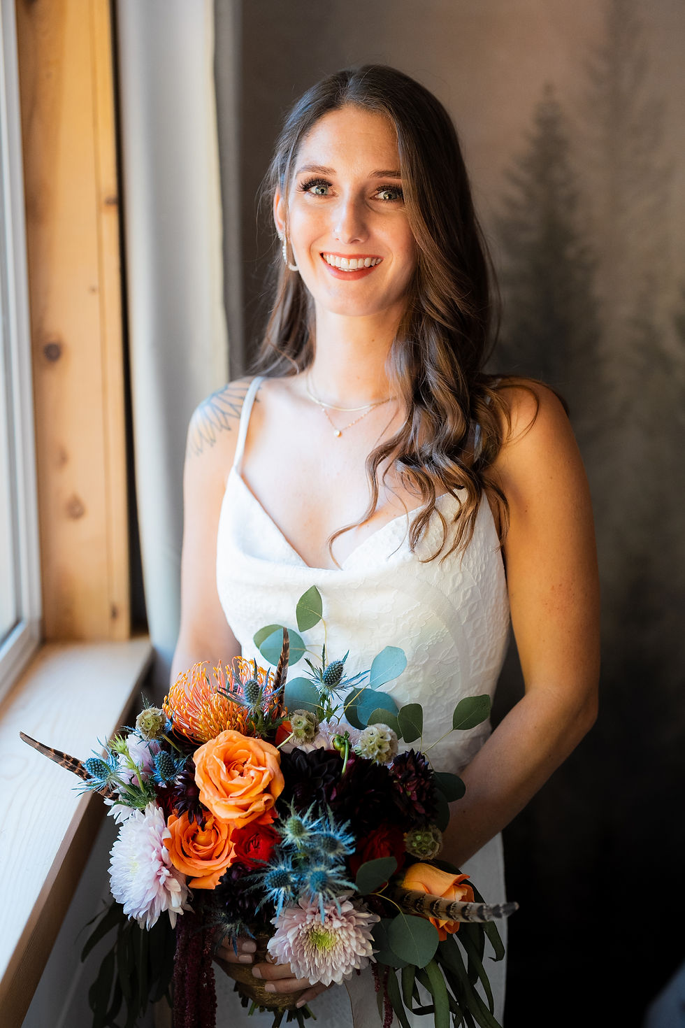 Idyllwild Wedding Bride