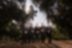 Padua Hills Theatre Groomsmen Portrait