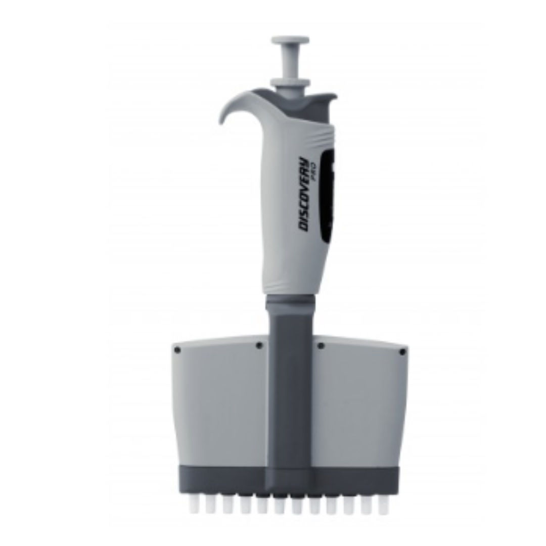 Micropipeta Discovery Confort Multicanal 12 canais 20-200ul