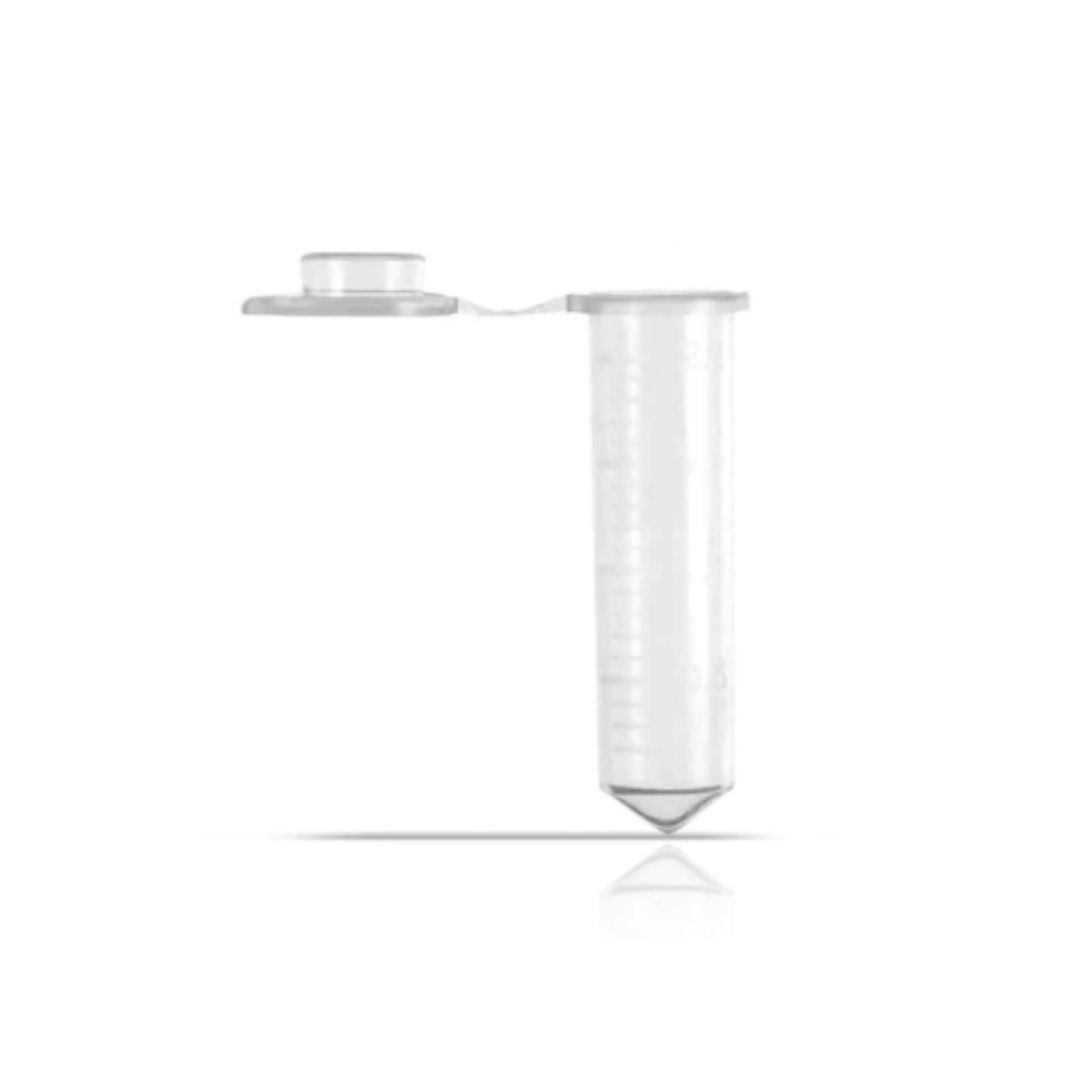 Microtubo de Centrifugação (tipo eppendorf) 2,0mL – Pct. 500Unid