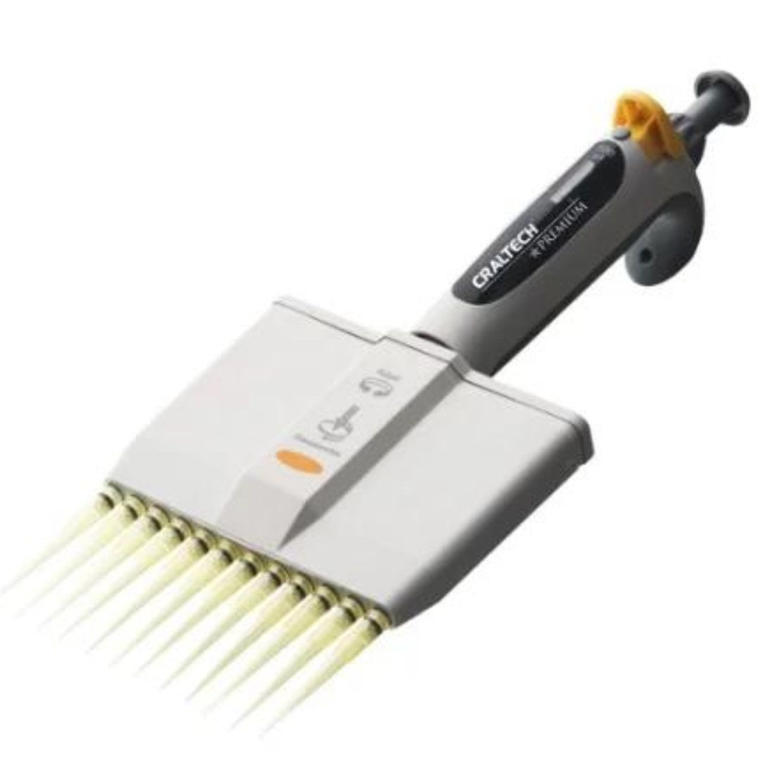 Micropipeta 8 canais