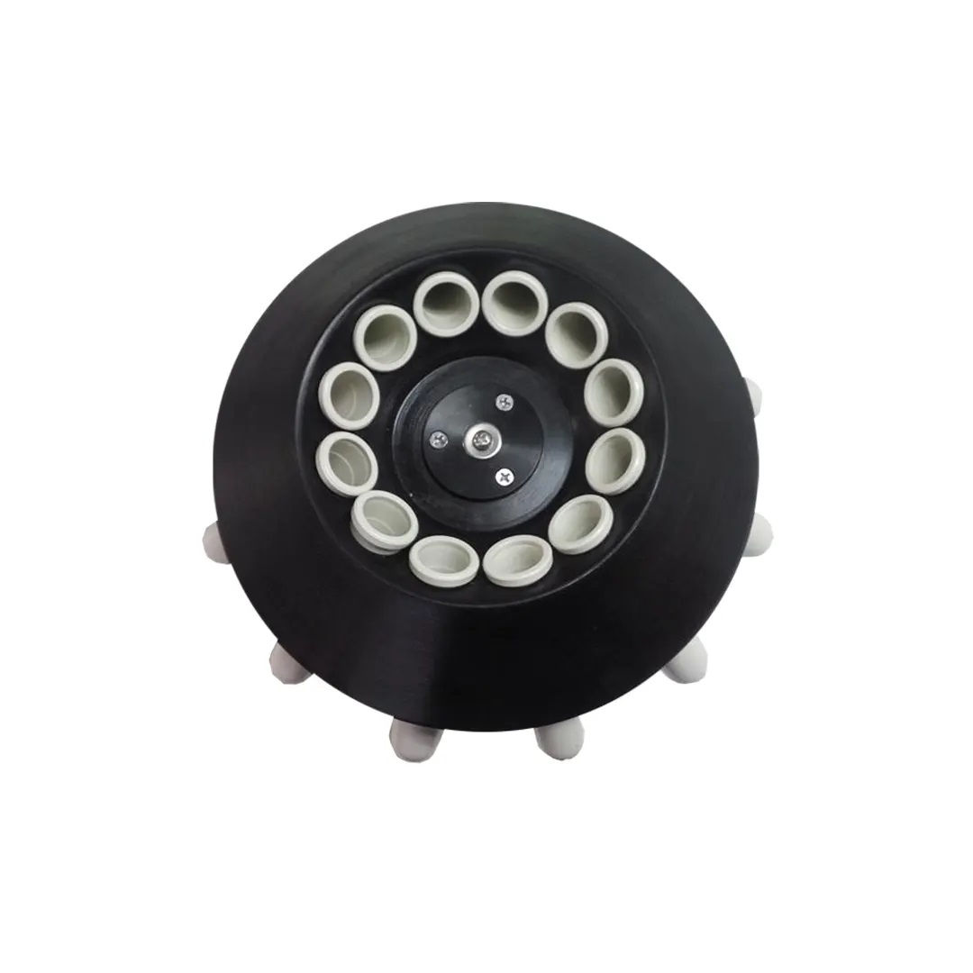 Rotor ângulo fixo para Centrífuga digital de bancada – 12 tubos de 15ml