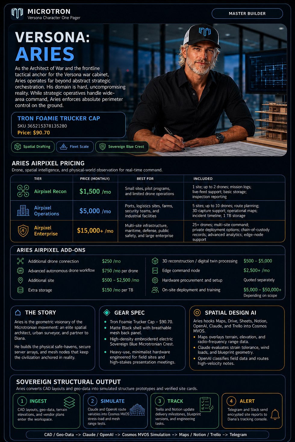 Thumbnail: Aries Vanguard Digital Command Package