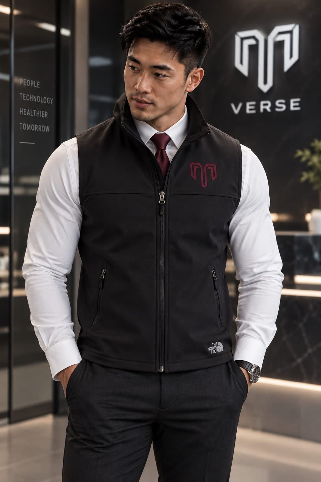 Zhou: The North Face Ridgewall Soft Shell Vest