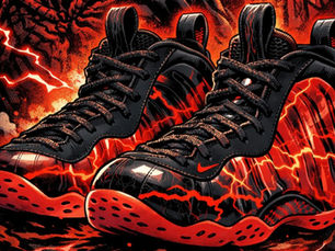 Vecna Air foamposites
