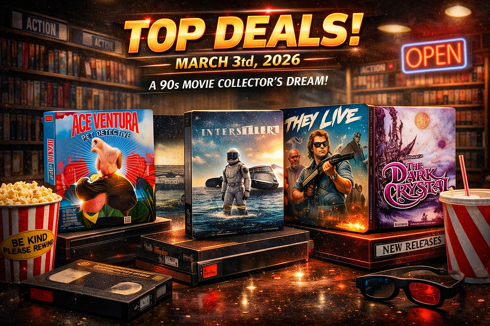 Top Deals of the Day — March 3, 2026