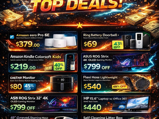 Daily Deals march