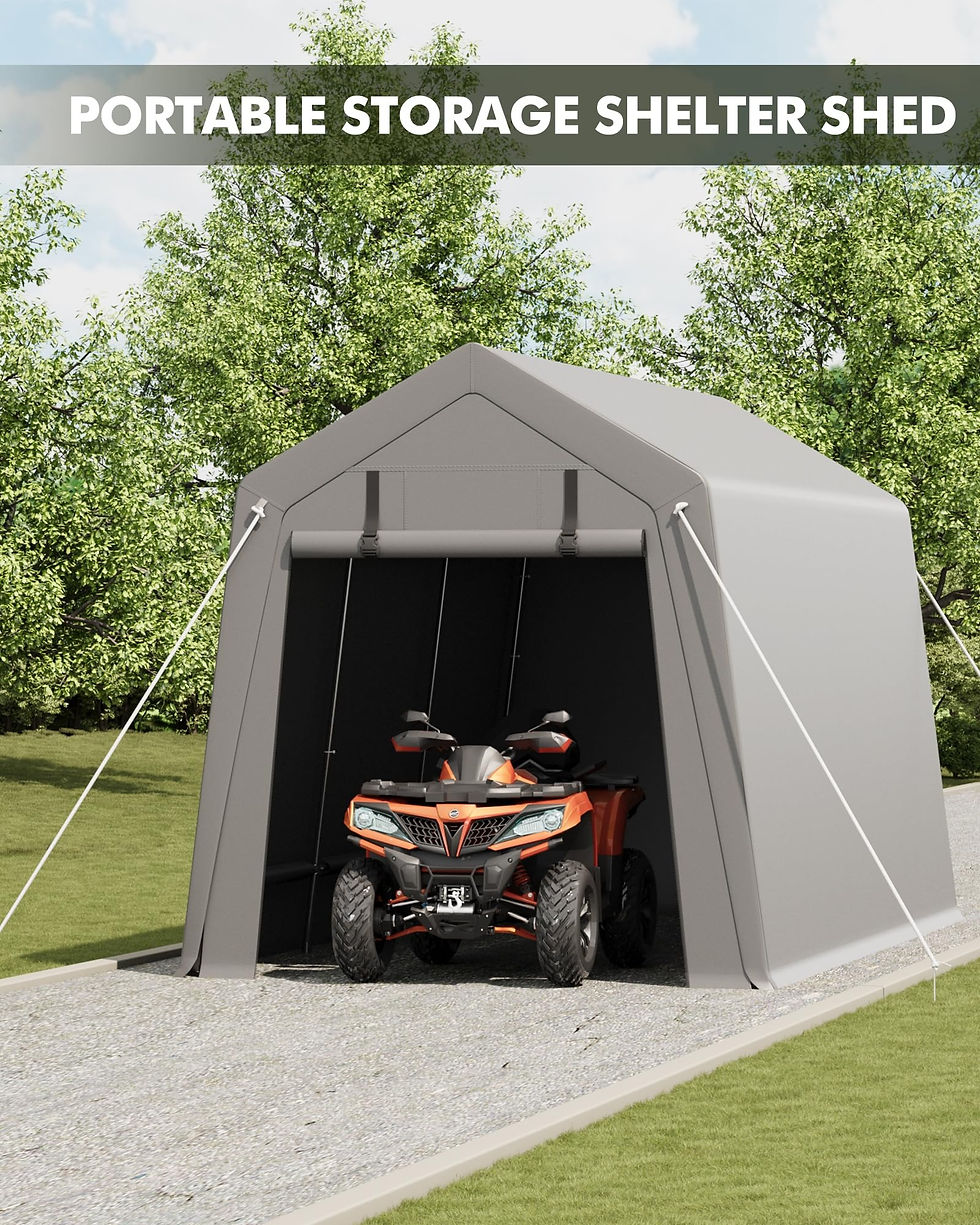 portable car shed