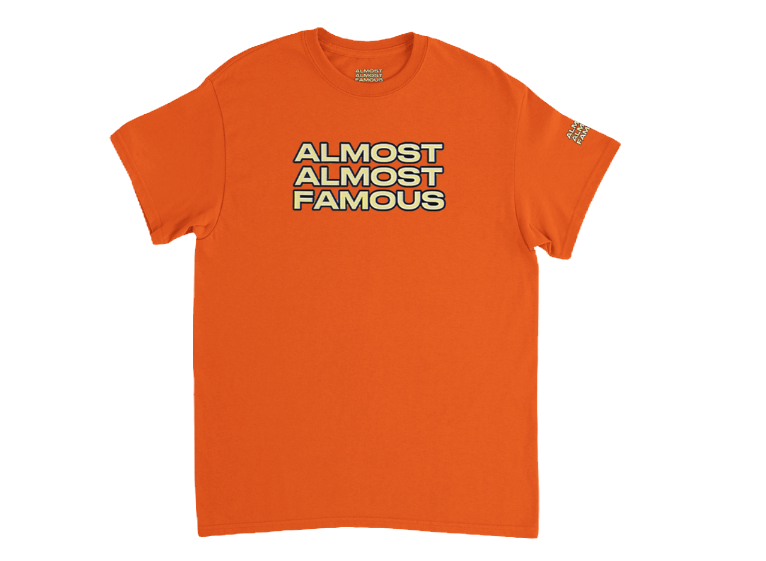 Thumbnail: almost almost famous regular fit t-shirt