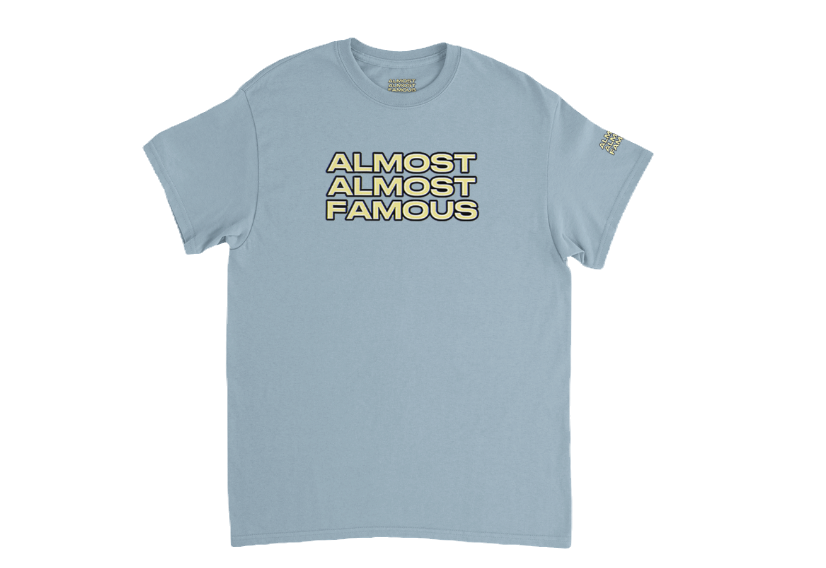 Thumbnail: almost almost famous regular fit t-shirt