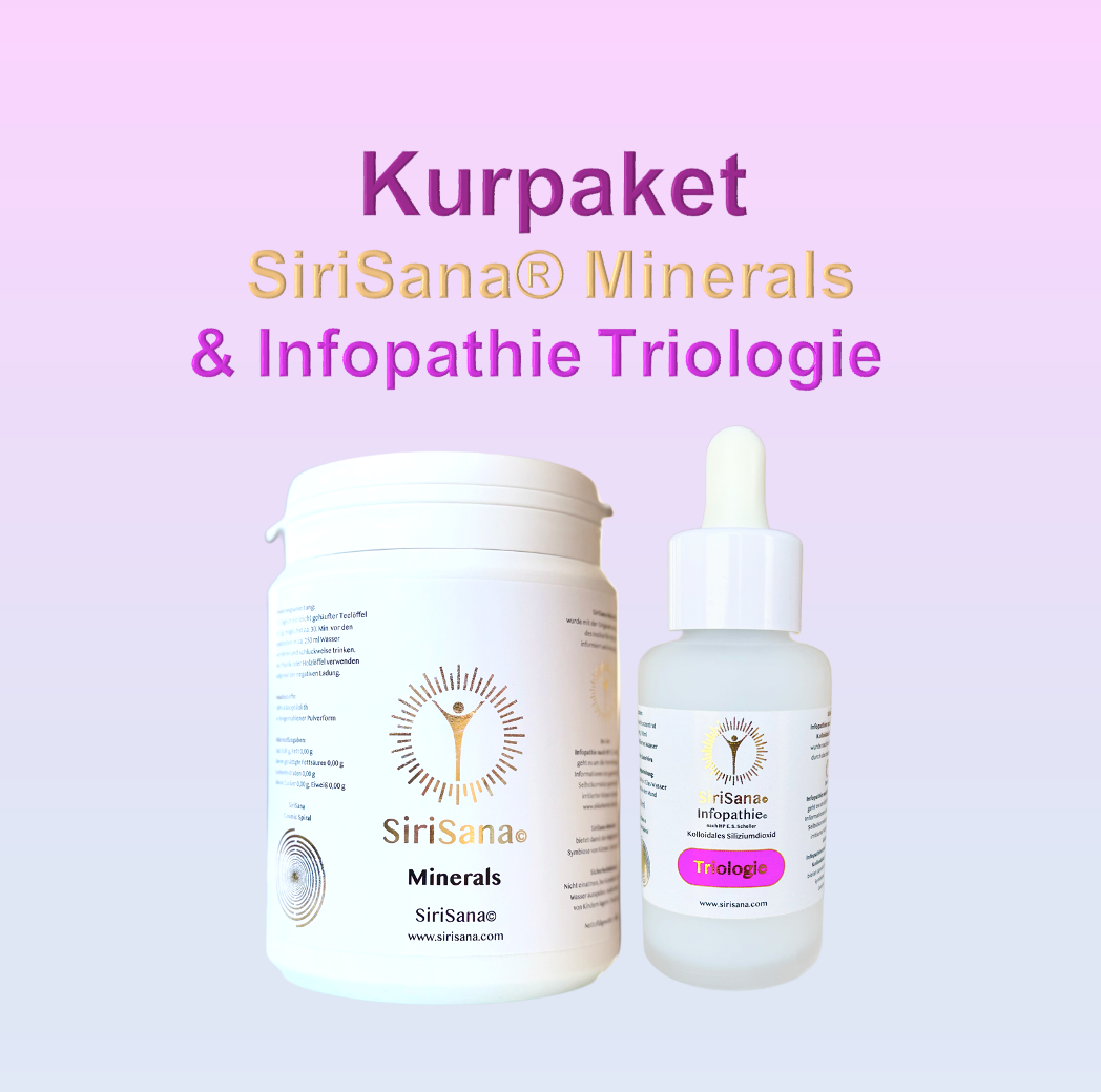 SiriSana TRIOLOGY - 3-COLUMN DETOX CURATIVE