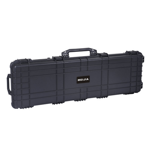 MEIJIA Waterproof Hard Rifle Case With Wheels and foam,48.42x16
