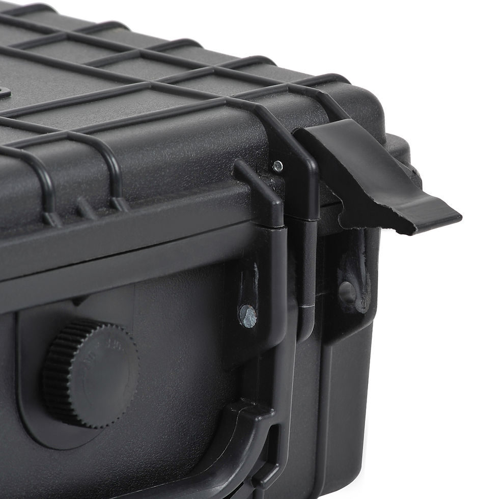 Thumbnail: Black waterproof hard case