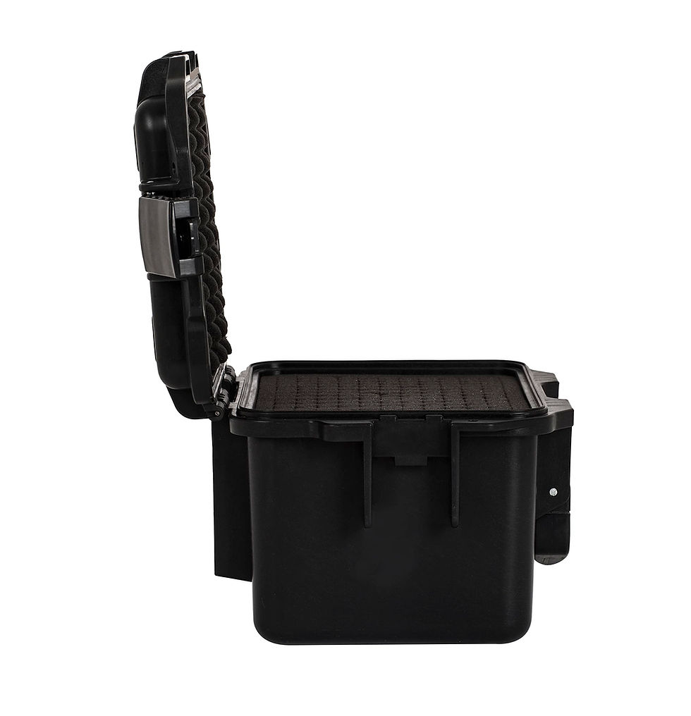 Thumbnail: black waterproof hard case