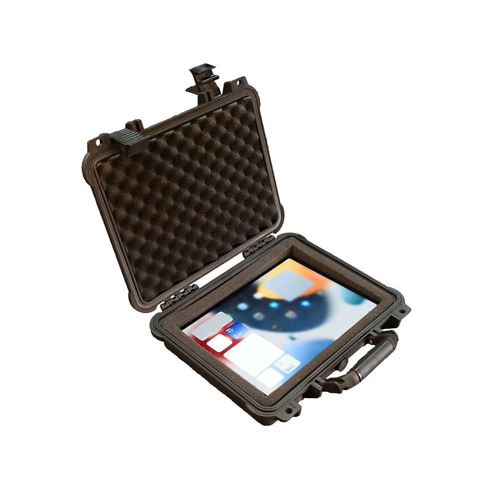 Thumbnail: MEIJIA Portable IP67 Waterproof Protective Hard Case