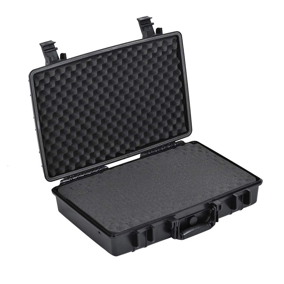 Thumbnail: MEIJIA Portable IP67 Waterproof Protective Case,Hard Camera Case, Laptop Case