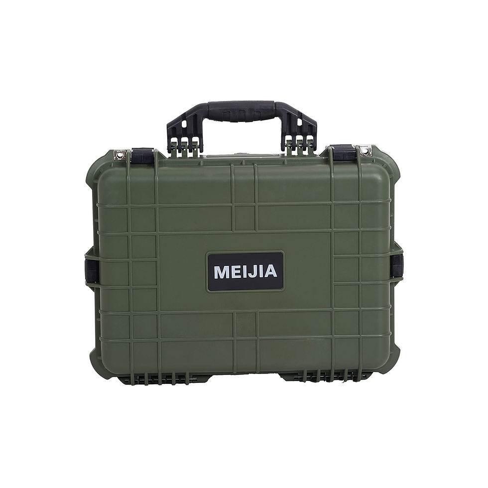 Thumbnail: Green waterproof hard case