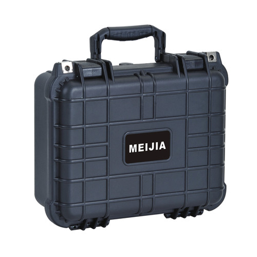 MEIJIA Portable Waterproof Hard Case with foam,13.35 x11.63x5