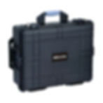 waterproof rolling hard case with foam and wheels