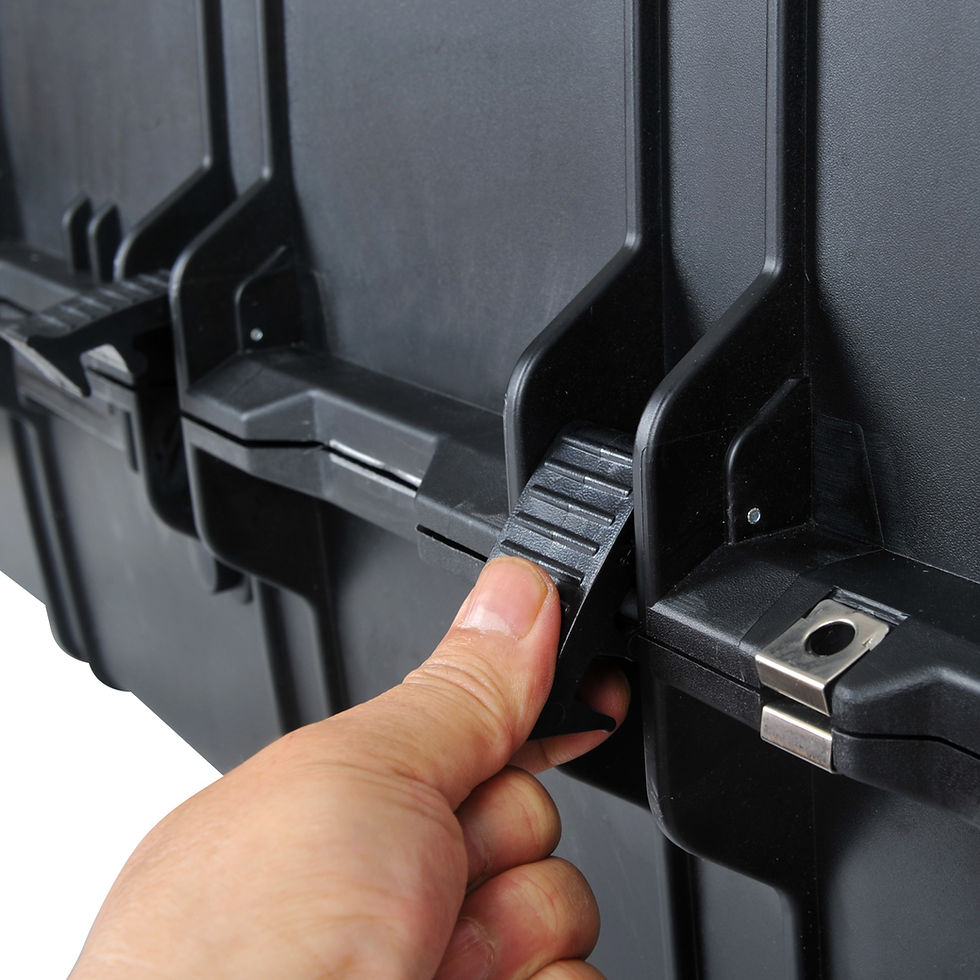 Thumbnail: Hard Rifle Case with foam