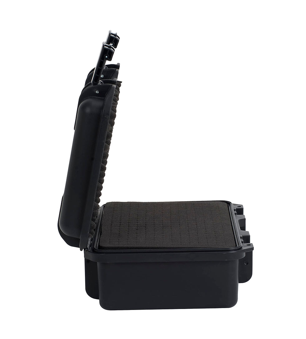 Thumbnail: black waterproof hard case