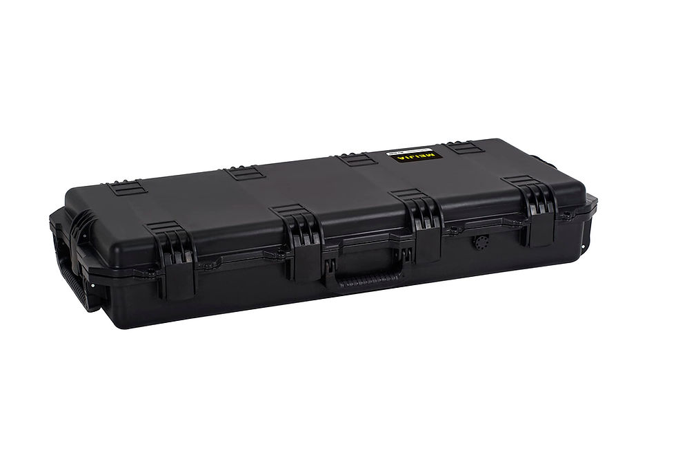 Thumbnail: MEIJIA Portable Rolling Waterproof All Weather Rifle Hard Case with Wheels