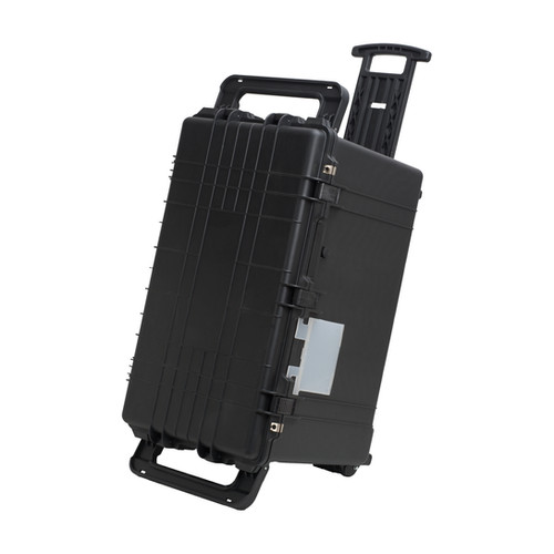 MEIJIA Rolling Waterproof Hard Case with wheels and foam,31.02