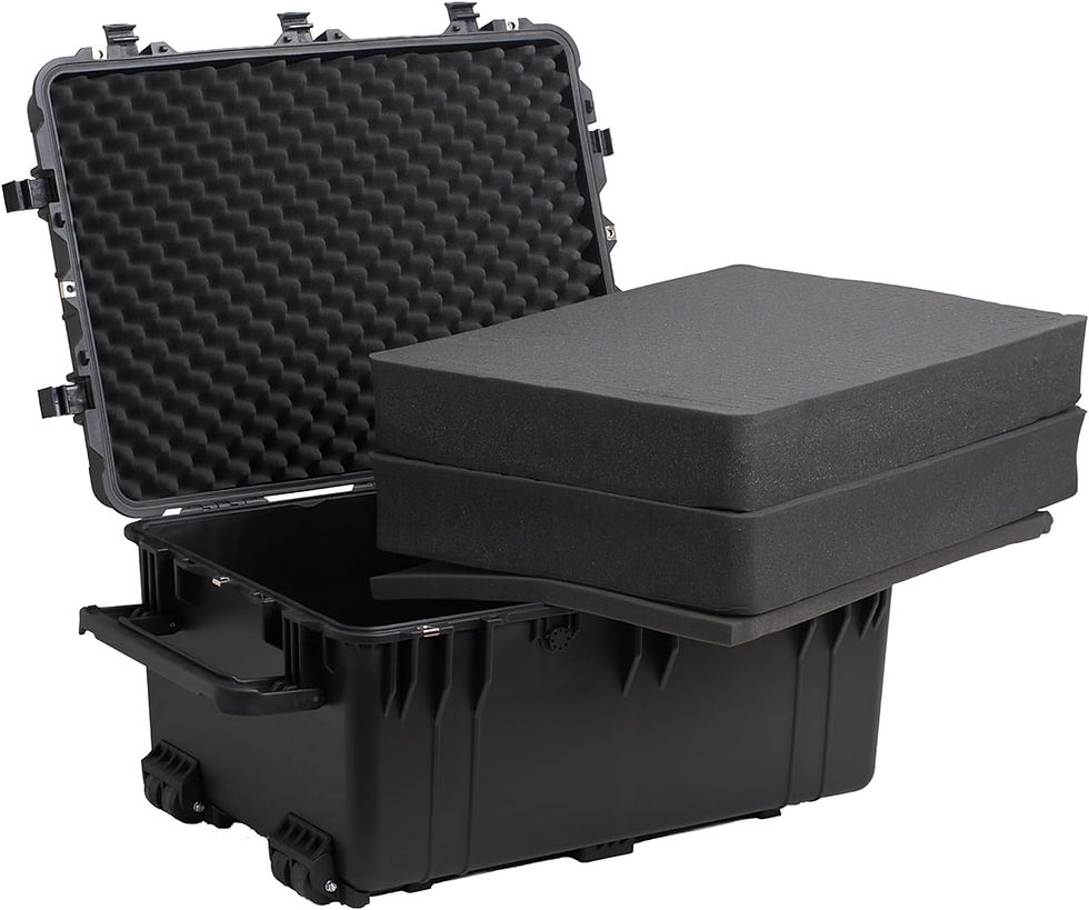 Thumbnail: rolling hard case with wheels