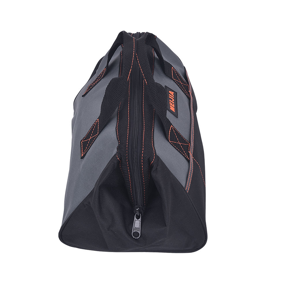 Thumbnail: MEIJIA Portable Waterproof Tool Bag, Wide Mouth Open, Multi Inside Pockets for T