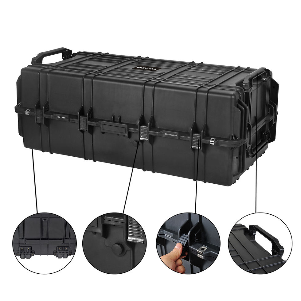 Thumbnail: Hard Rifle Case with foam
